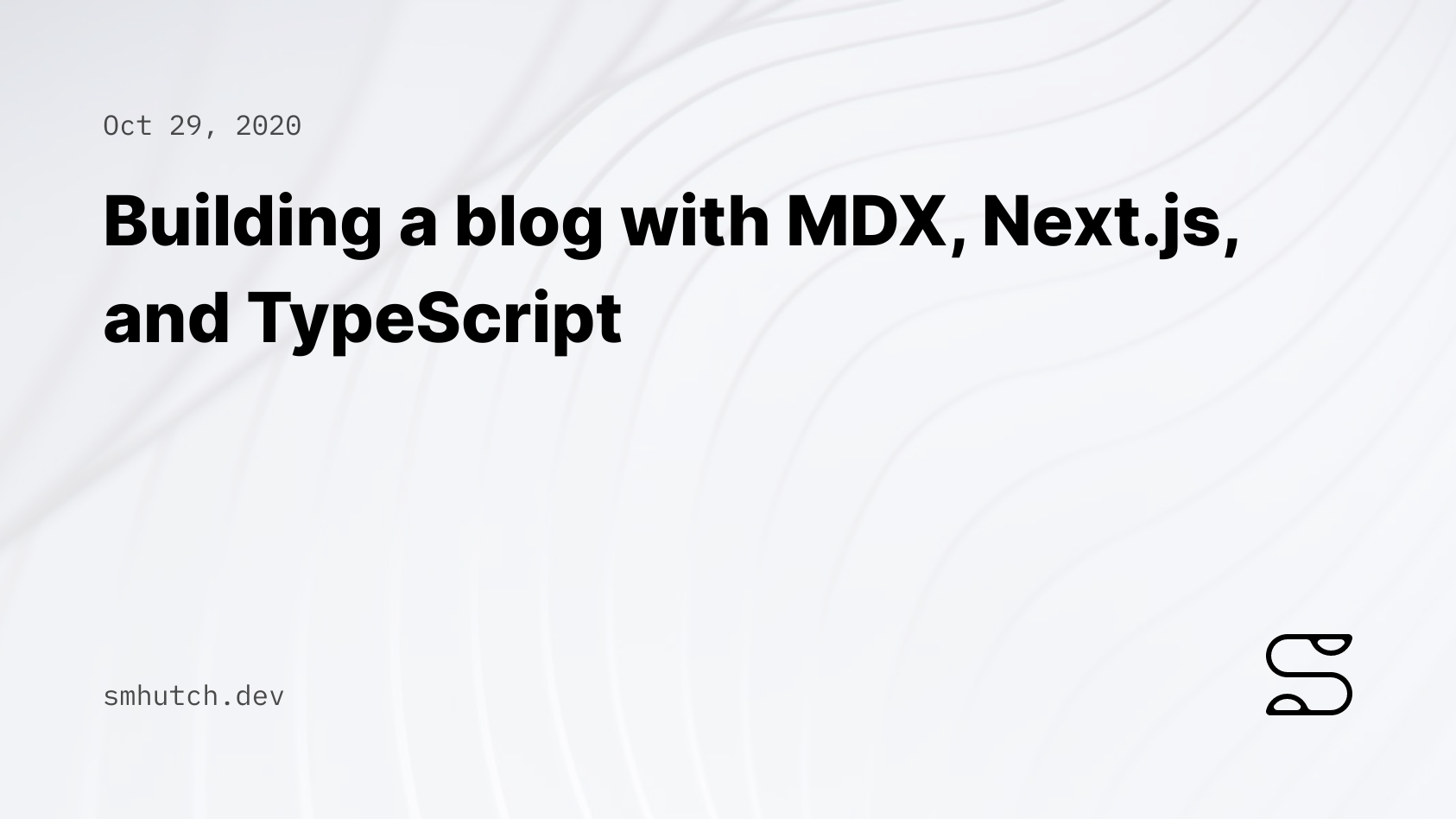 Building A Blog With MDX, Next.js, And TypeScript